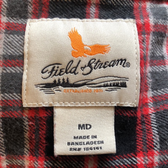 Field & Stream Flannel - Picture 5 of 5
